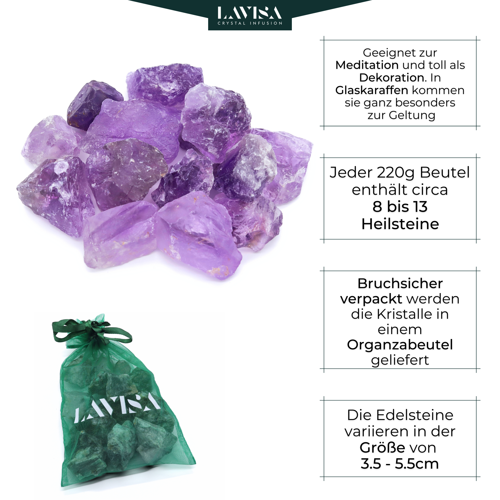 Natürliche Edelsteine