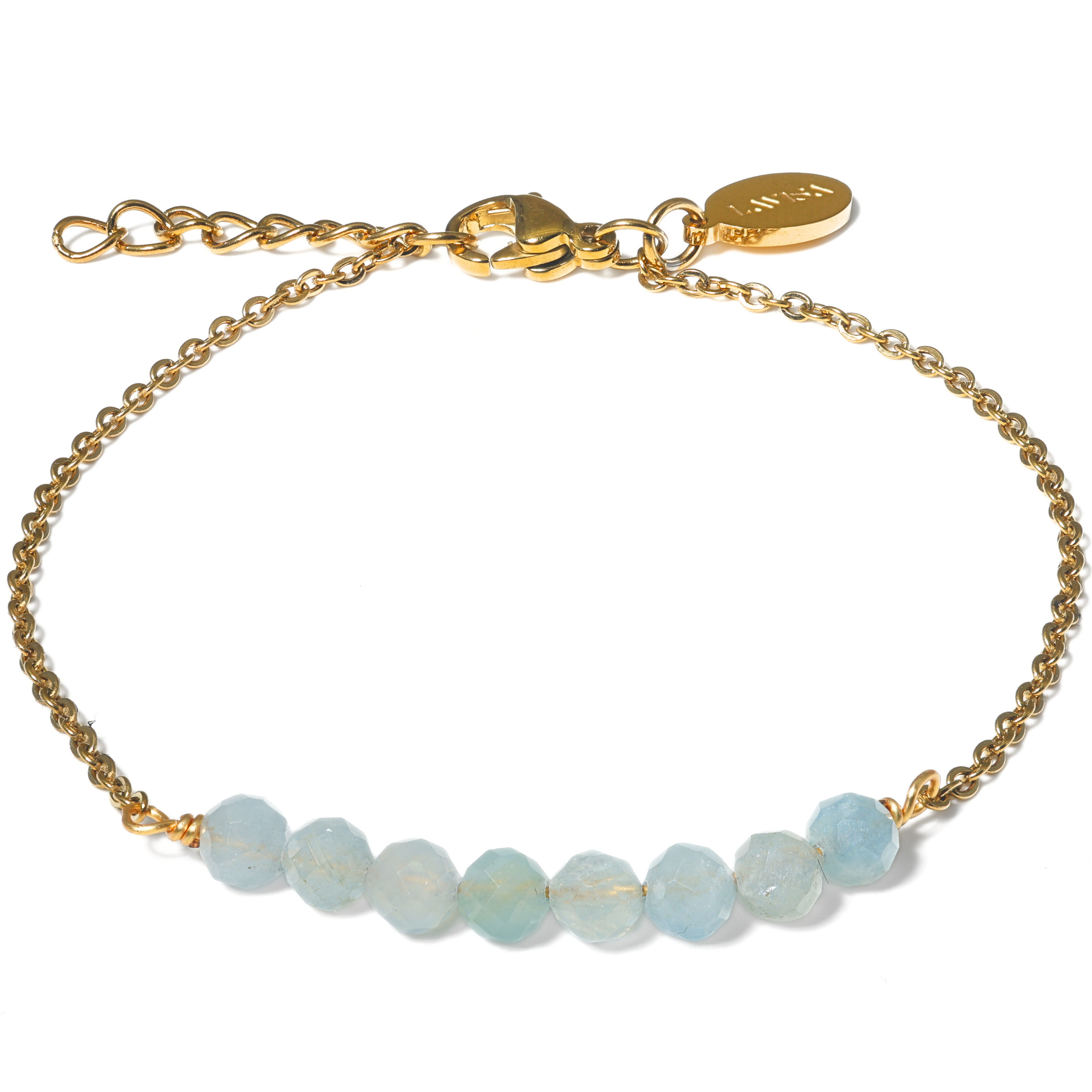 8 Perlen Edelstein Armbänder