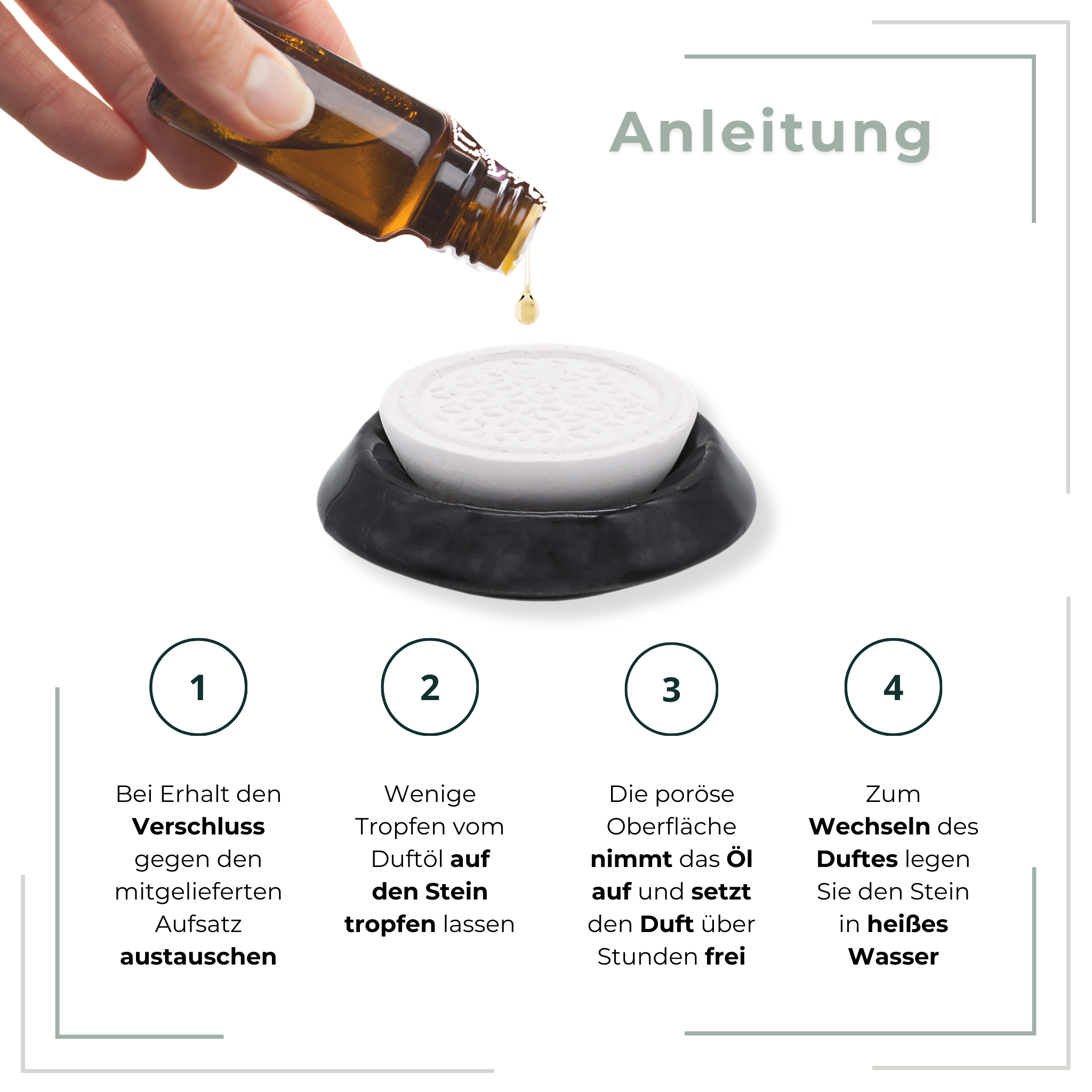 Duftstein für Duftöle