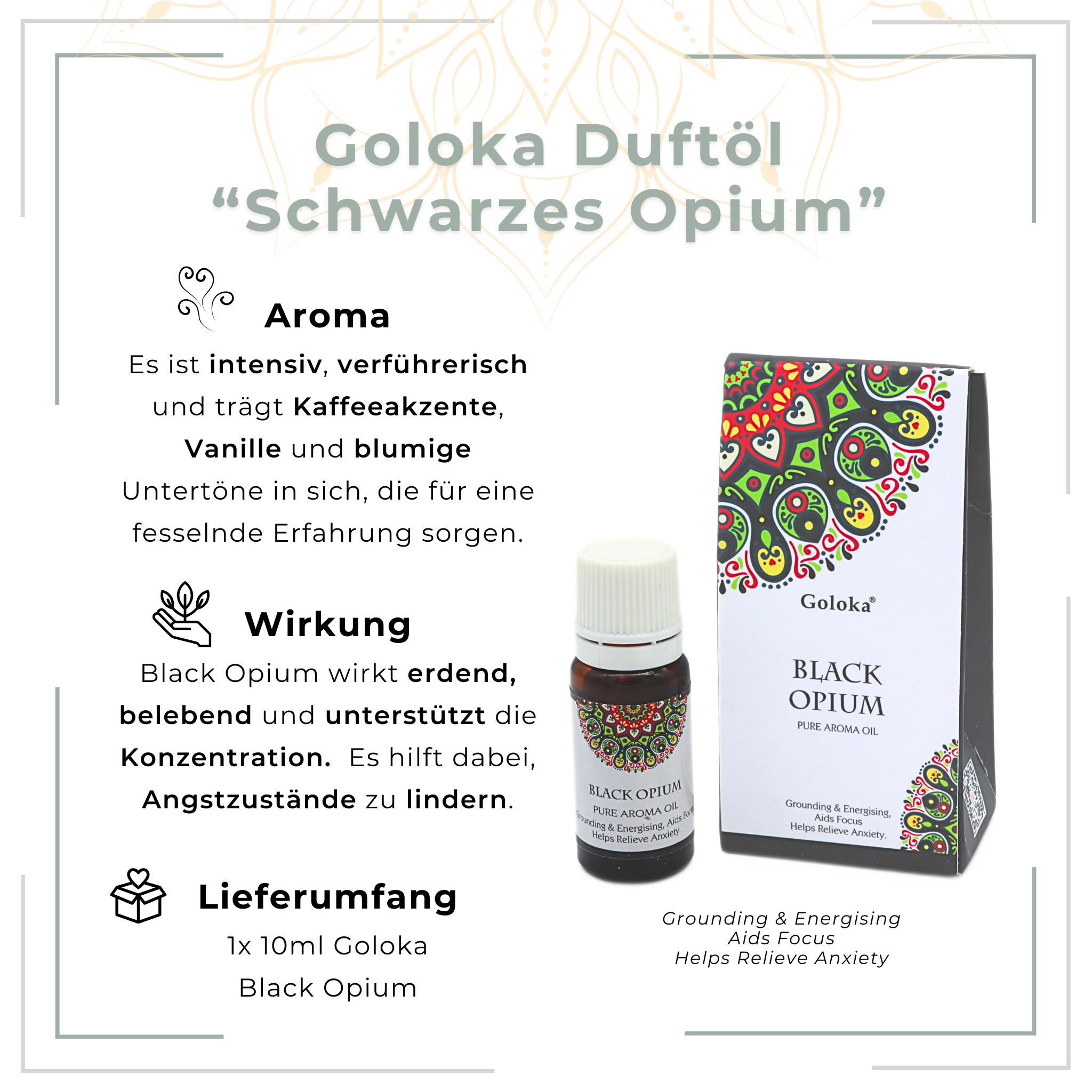 Edelstein Duftöl Set
