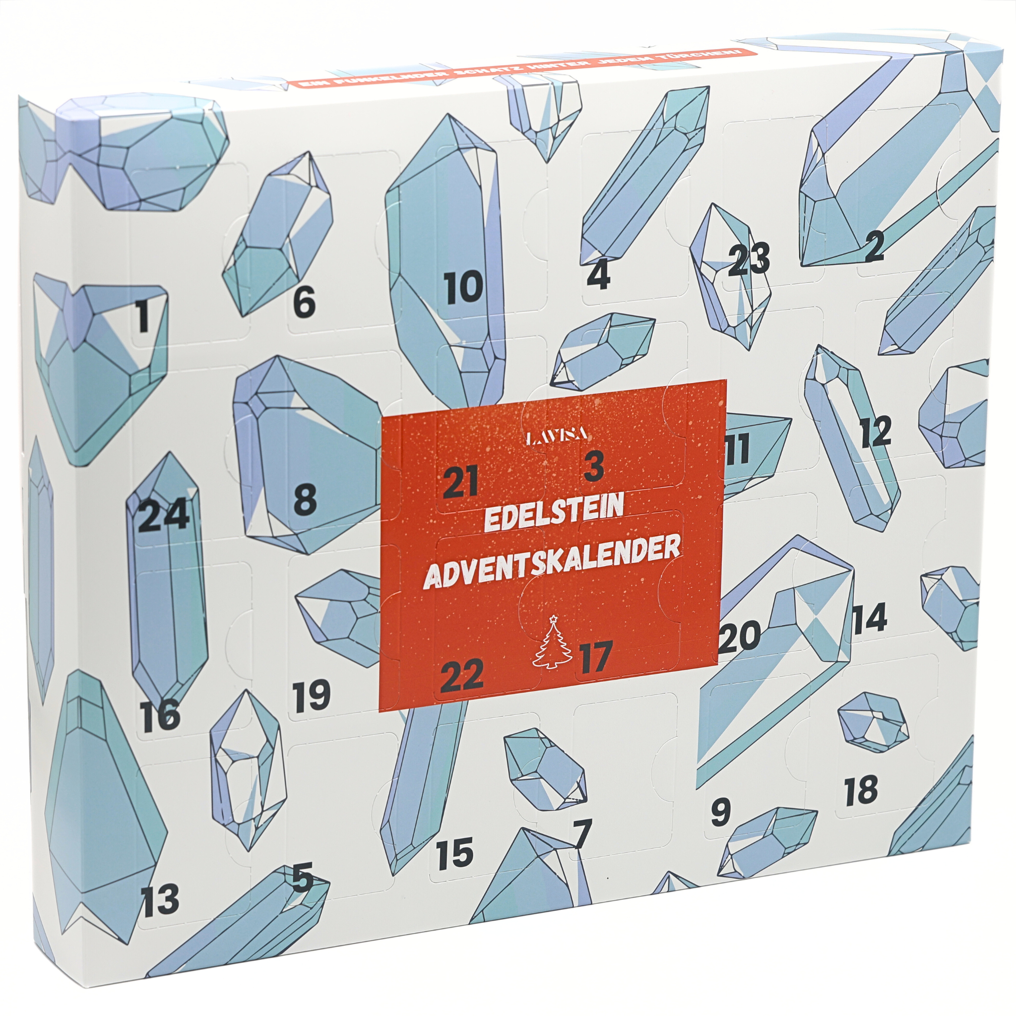 Adventskalender „Kristallzauber"