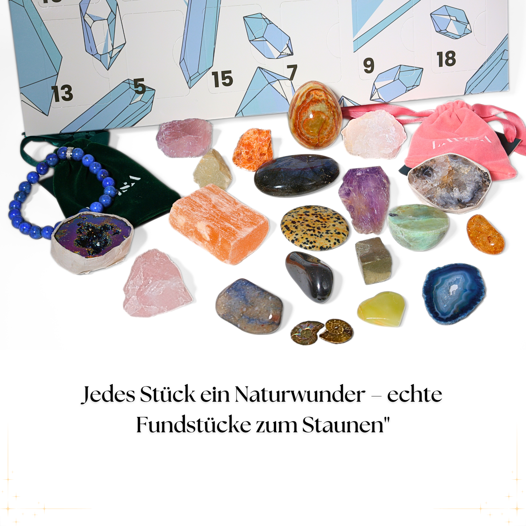 Adventskalender „Kristallzauber"