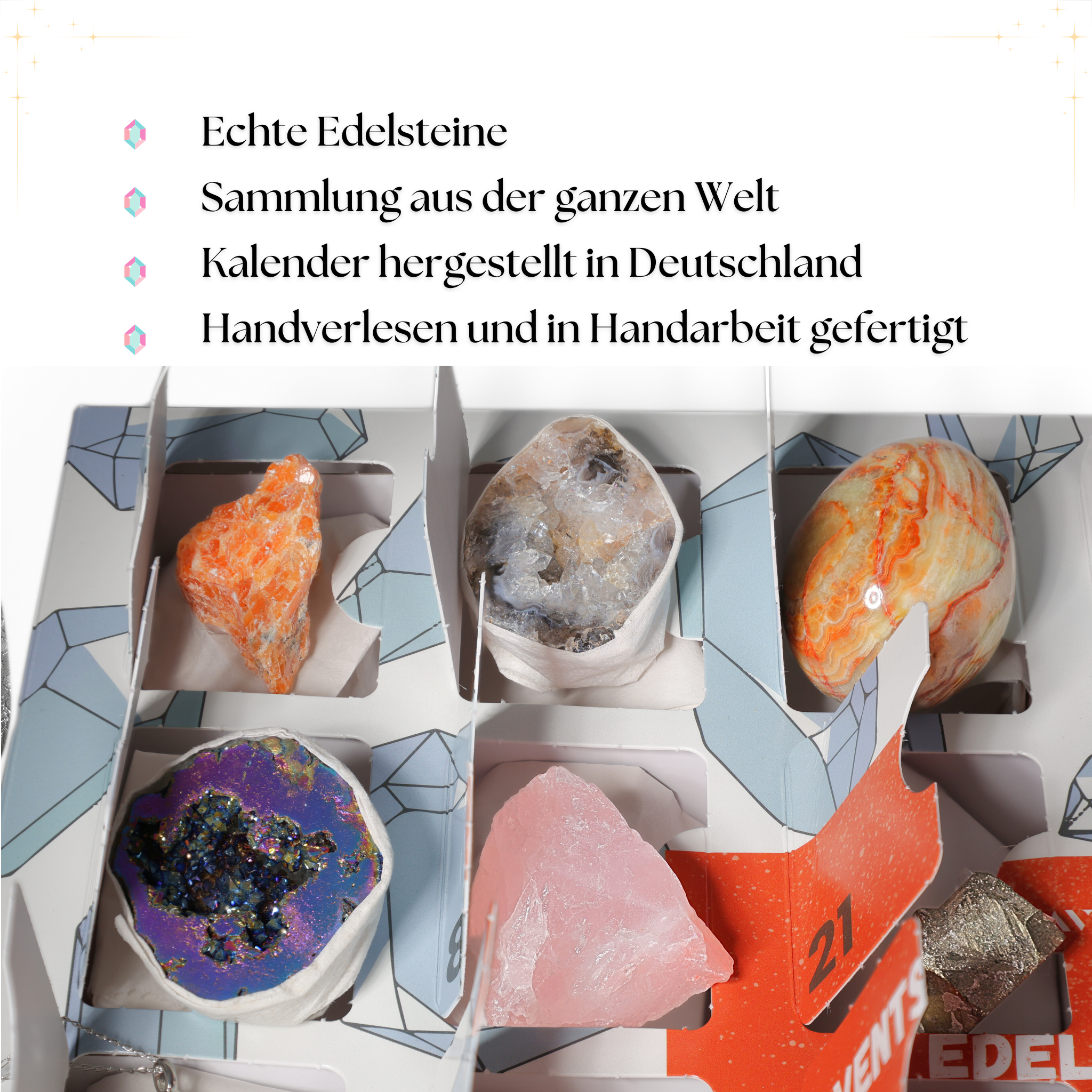Adventskalender „Kristallzauber"