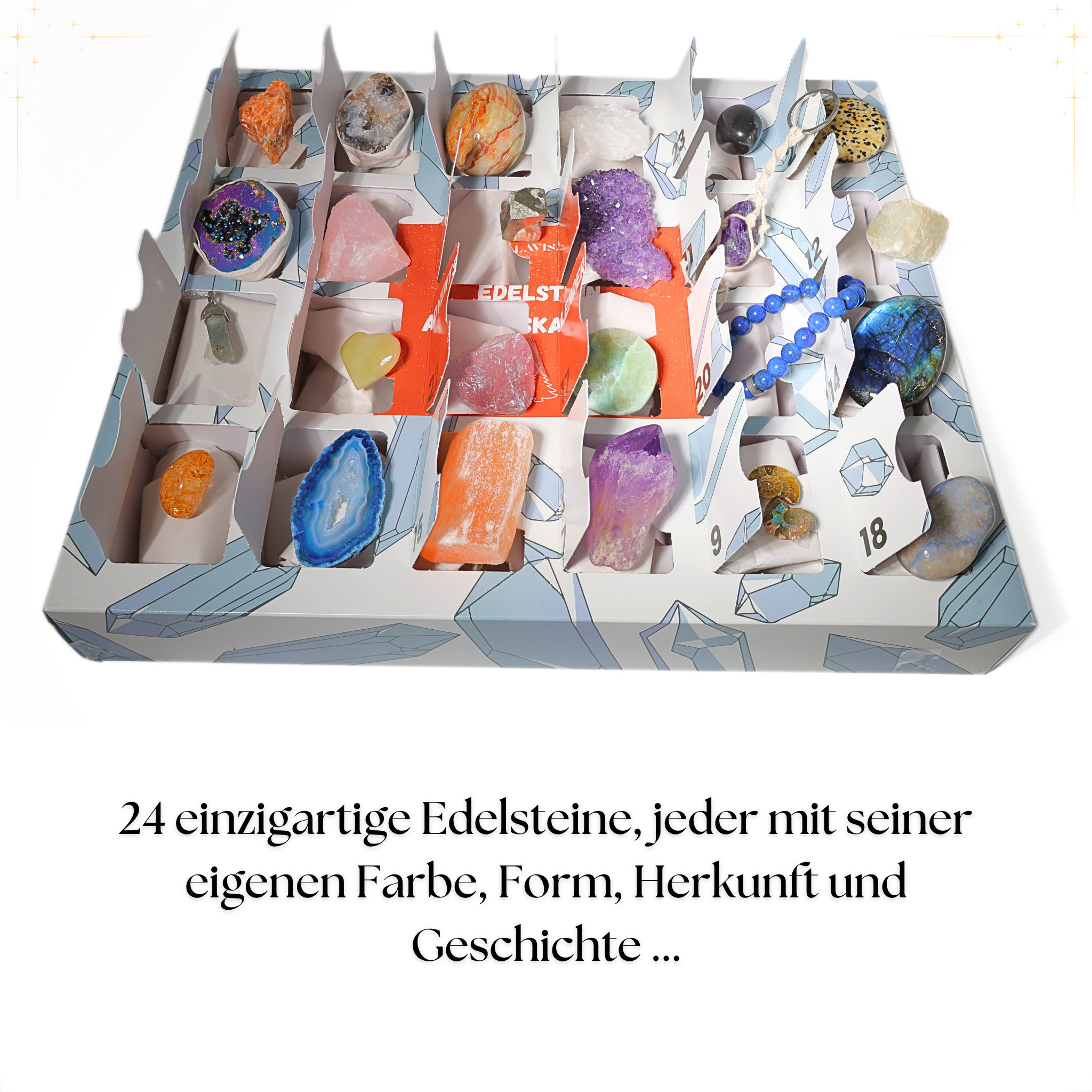 Adventskalender „Kristallzauber"