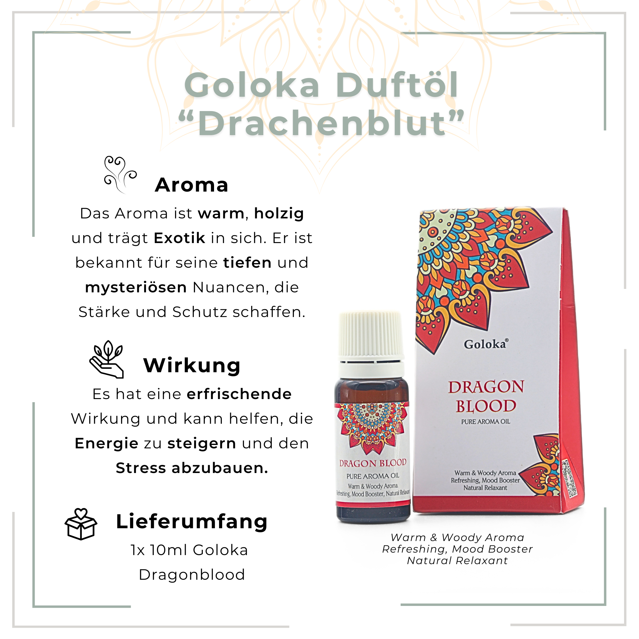 Edelstein Duftöl Set