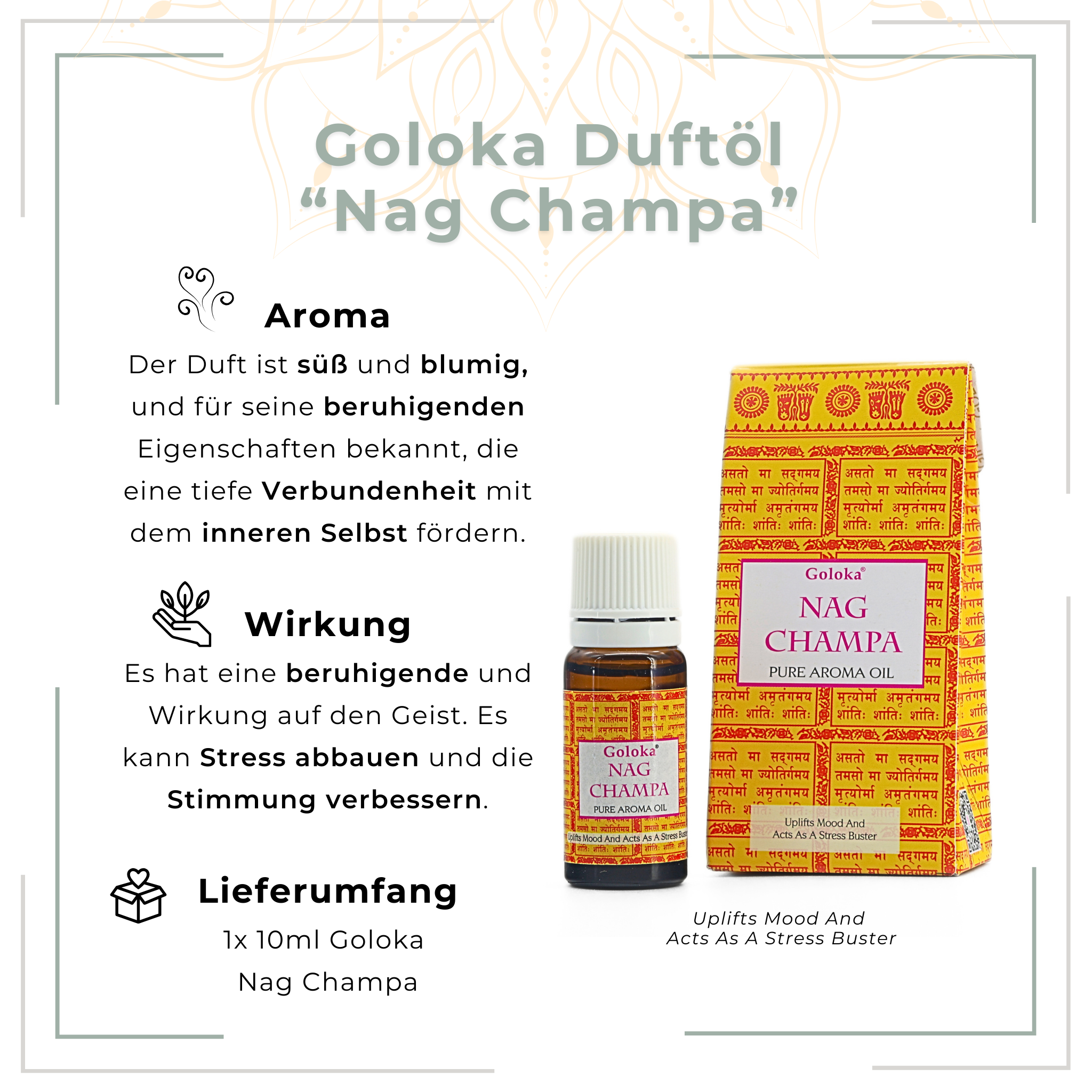 Edelstein Duftöl Set
