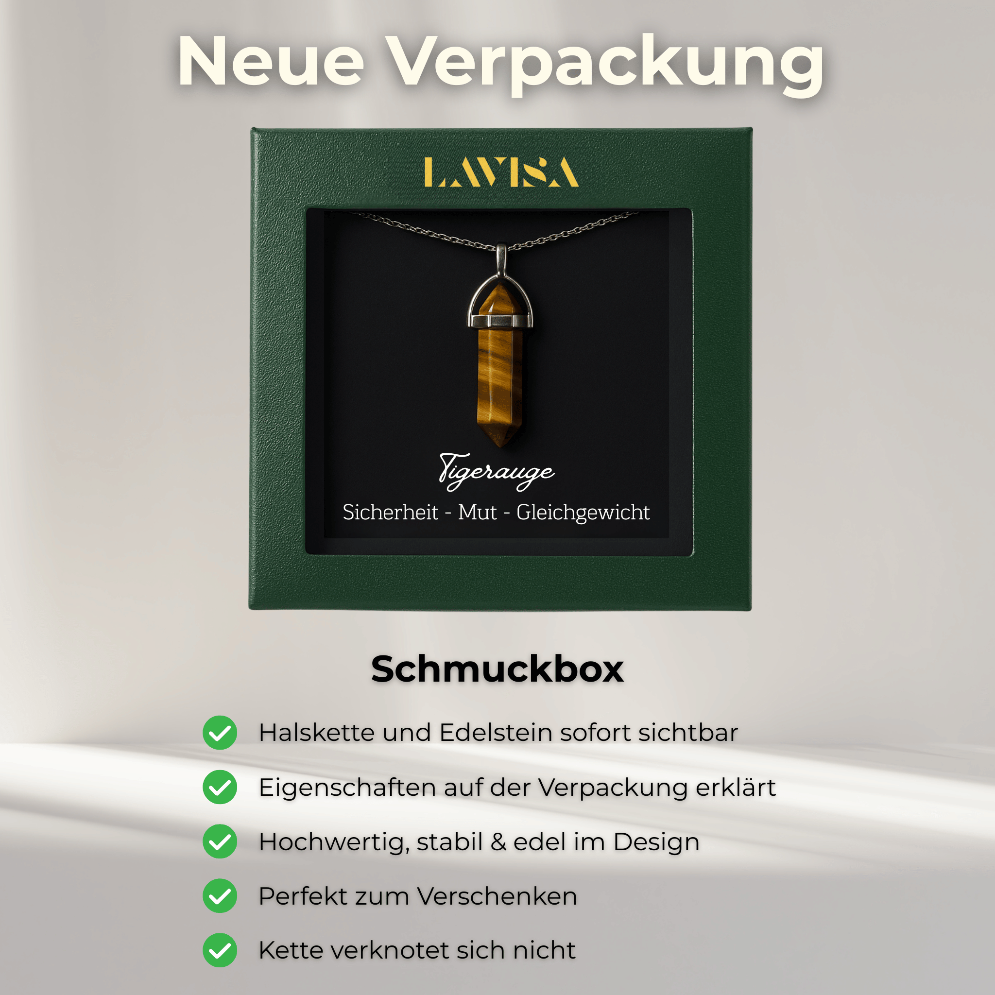 Obelisk Halskette (Silber)