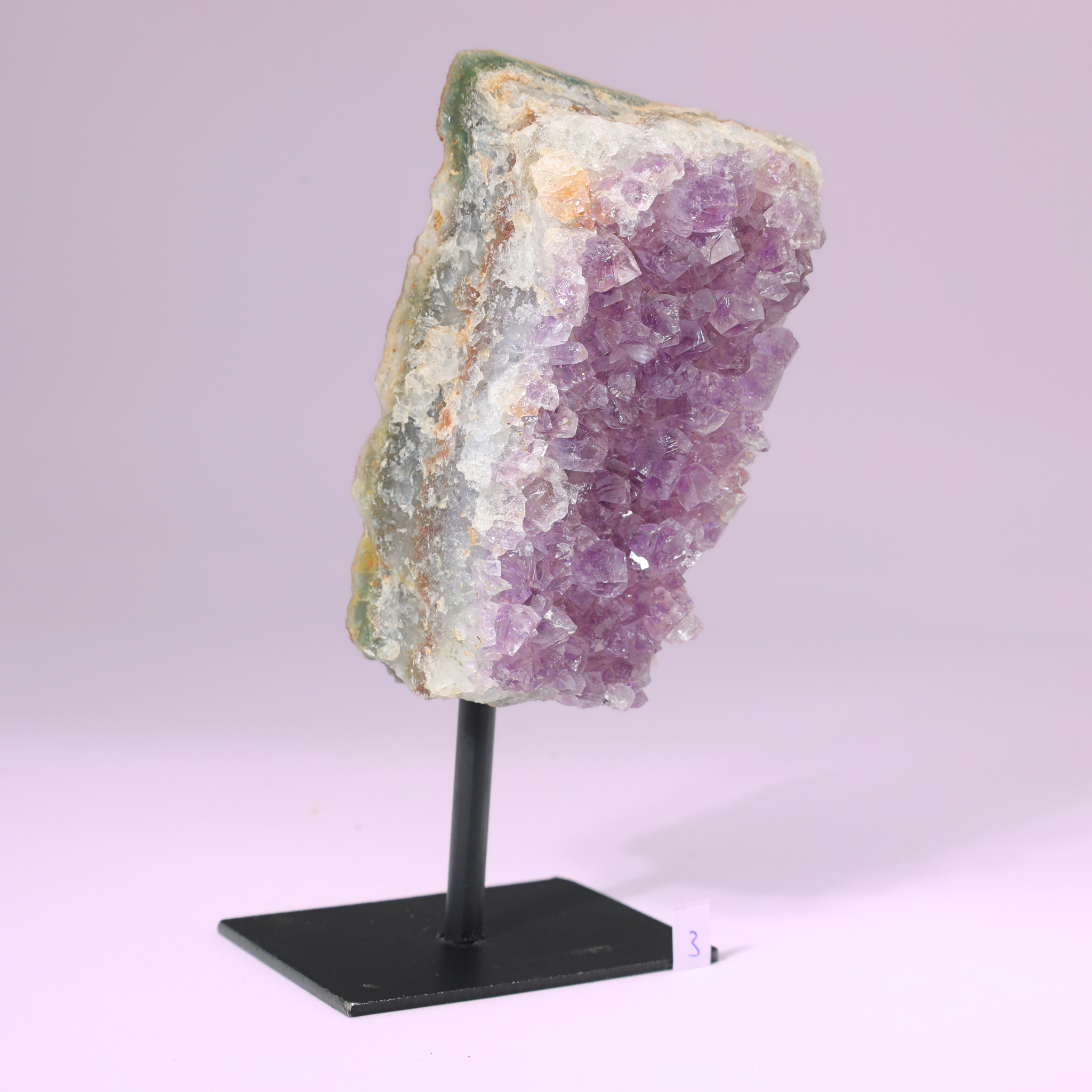 Amethyst Druse auf Ständer