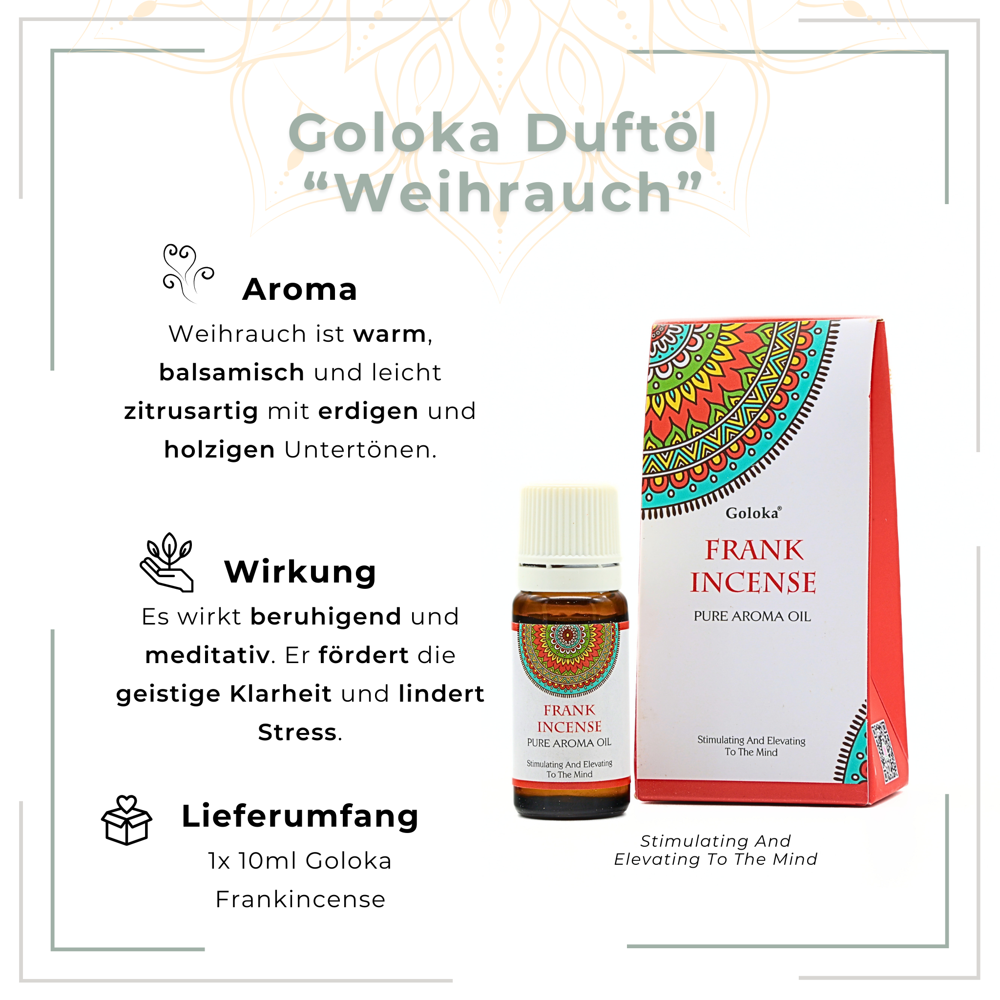 Goloka Duftöl