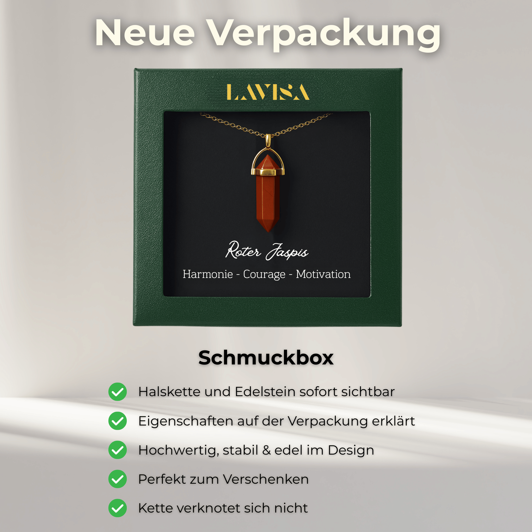 Obelisk Halskette (Gold)