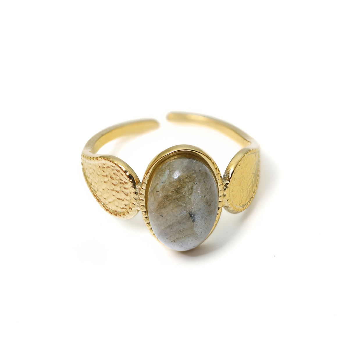 Tara Edelstein Ring – Labradorit